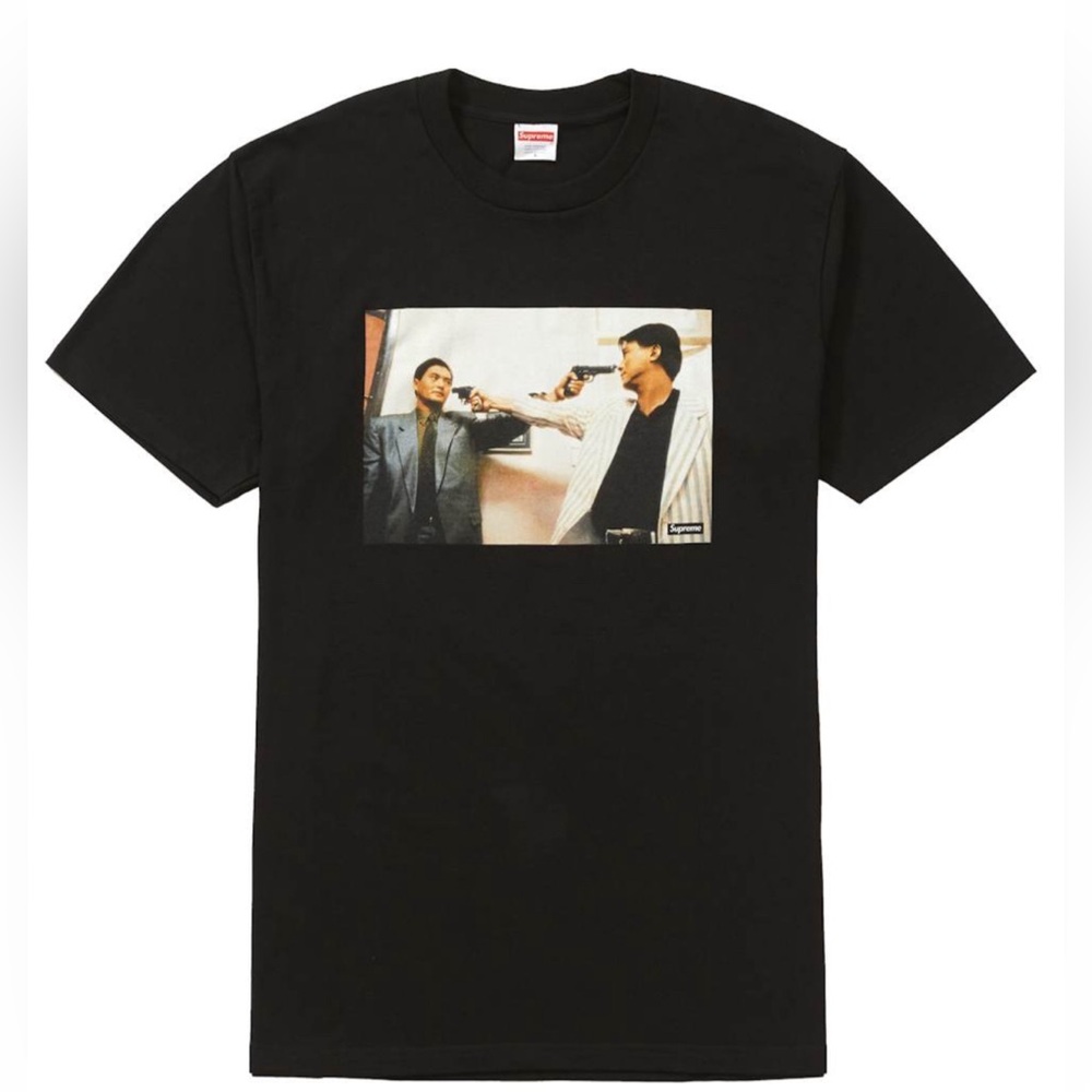 Supreme The Killer Trust Tee Black/Small/EUC
